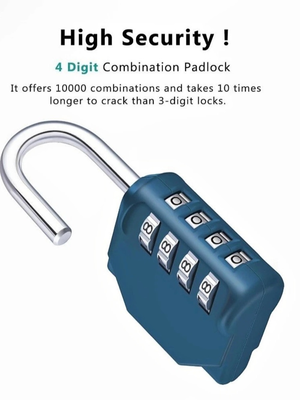 Combination Lock - Picture 2 of 7